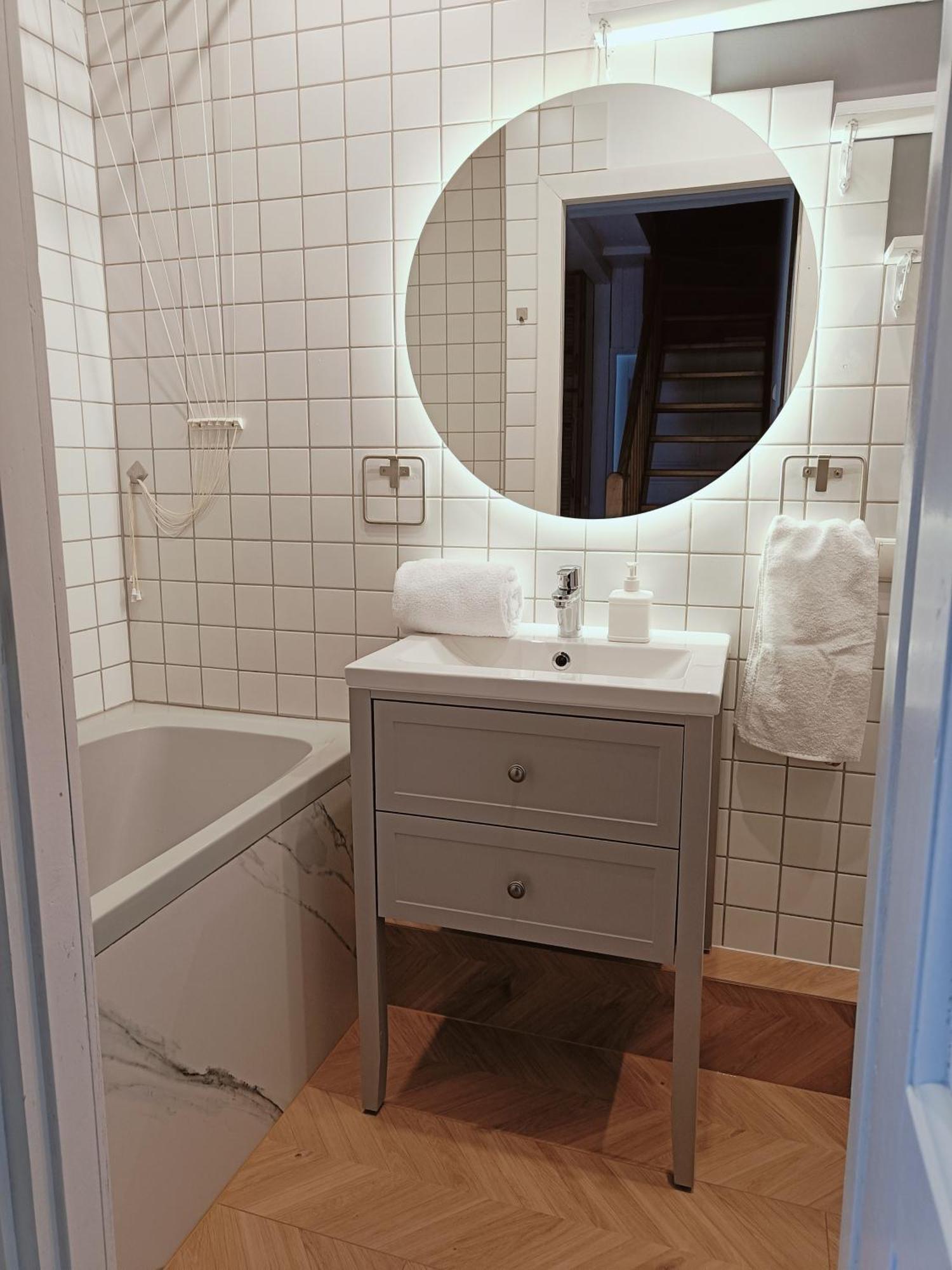 2-poziomowy Uroczy Widok Apartmán *