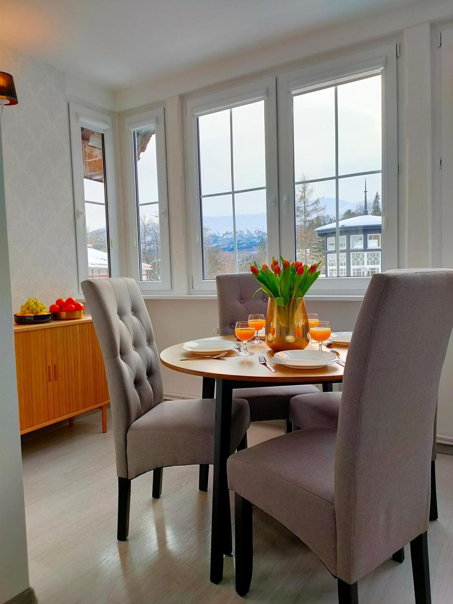 Apartmán 2-poziomowy Uroczy Widok *