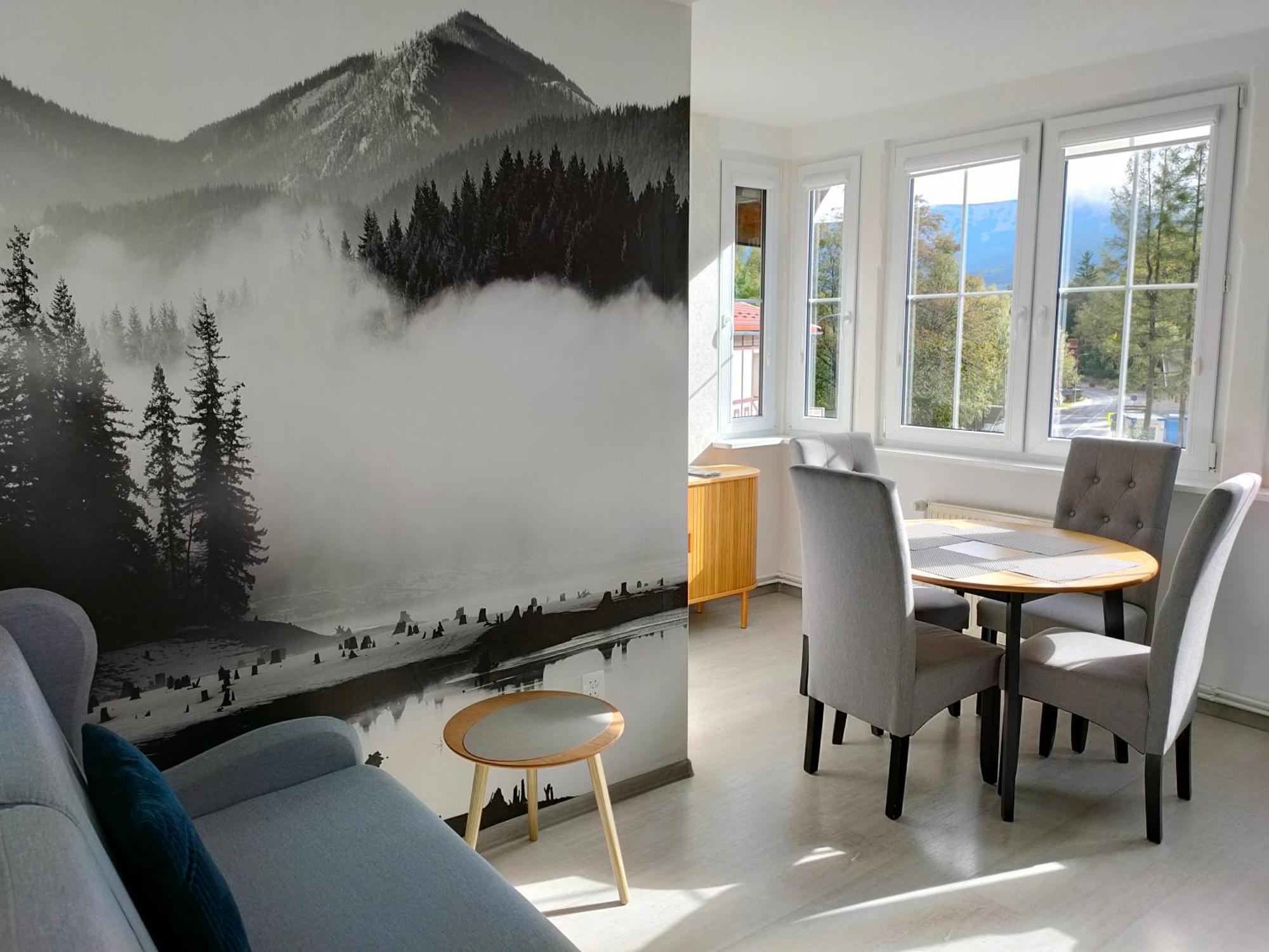 Apartmán 2-poziomowy Uroczy Widok *